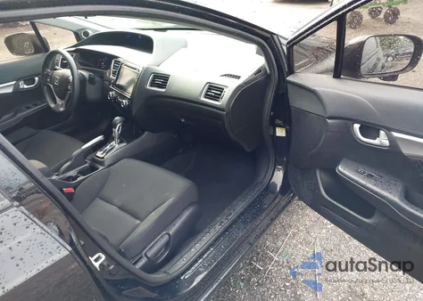 2015 Honda Civic Ex from USA, damaged, VIN 19XFB2F85FE073801